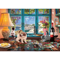 RAVENSBURGER Puzzle Skládačův stůl 1000 dílků