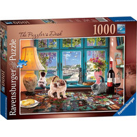 RAVENSBURGER Puzzle Skládačův stůl 1000 dílků