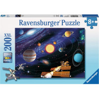 RAVENSBURGER Puzzle Sluneční soustava XXL 200 dílků