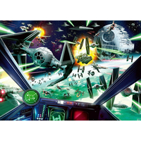 RAVENSBURGER Puzzle Star Wars: X-Wing Kokpit 1000 dílků