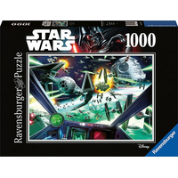 RAVENSBURGER Puzzle Star Wars: X-Wing Kokpit 1000 dílků