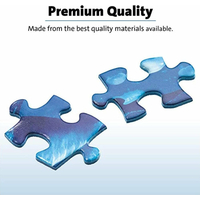 RAVENSBURGER Puzzle Tajemná Atlantida 1000 dílků