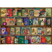 RAVENSBURGER Puzzle Vánoční knihovna 1000 dílků