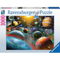 RAVENSBURGER Puzzle Vesmír 1000 dílků
