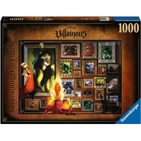 RAVENSBURGER Puzzle Disney Villainous: Scar 1000 dílků