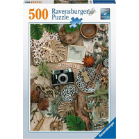 RAVENSBURGER Puzzle Vintage zátiší 500 dílků