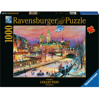 RAVENSBURGER Puzzle Zimní festival v Ottawě 1000 dílků