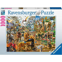 RAVENSBURGER Puzzle Zmatek v galerii 1000 dílků