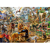 RAVENSBURGER Puzzle Zmatek v galerii 1000 dílků
