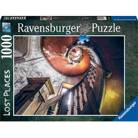 RAVENSBURGER Puzzle Ztracená místa: Dubová spirála 1000 dílků