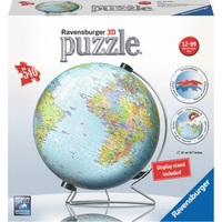 RAVENSBURGER Puzzleball Globus (Zeměkoule) 540 dílků