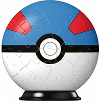 RAVENSBURGER Puzzleball Pokémon: Greatball 54 dílků