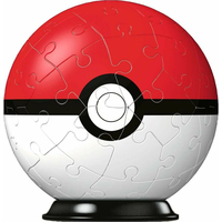 RAVENSBURGER Puzzleball Pokémon: Pokeball 54 dílků