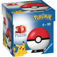 RAVENSBURGER Puzzleball Pokémon: Pokeball 54 dílků