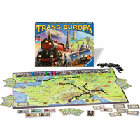 RAVENSBURGER Trans Europa + Trans Amerika