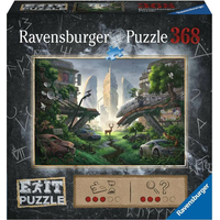 RAVENSBURGER Únikové EXIT puzzle Apokalypsa 368 dílků