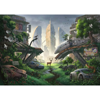 RAVENSBURGER Únikové EXIT puzzle Apokalypsa 368 dílků