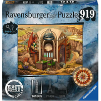 RAVENSBURGER Únikové EXIT puzzle Kruh: V Londýně 919 dílků