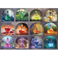 RAVENSBURGER Puzzle Kouzelné lektvary 1000 dílků