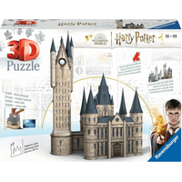 RAVENSBURGER 3D puzzle Harry Potter: Bradavice, Astronomická věž 615 dílků