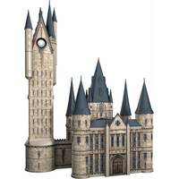 RAVENSBURGER 3D puzzle Harry Potter: Bradavice, Astronomická věž 615 dílků