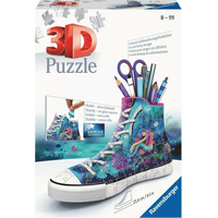 RAVENSBURGER 3D puzzle Kecka Kouzelná mořská víla 112 dílků