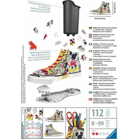 RAVENSBURGER 3D puzzle Kecka Mickey Mouse 108 dílků