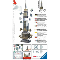 RAVENSBURGER 3D puzzle Mini Empire State Building 66 dílků