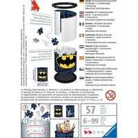 RAVENSBURGER 3D puzzle stojan: Batman 57 dílků