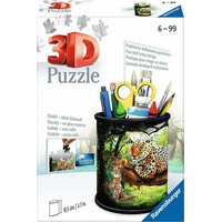 RAVENSBURGER 3D puzzle stojan: Levharti 54 dílků