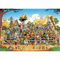 RAVENSBURGER Puzzle Asterix a Obelix: Rodinná fotka 1000 dílků