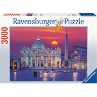RAVENSBURGER Puzzle Bazilika svatého Petra, Řím 3000 dílků