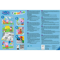 RAVENSBURGER Colorino Prasátko Peppa