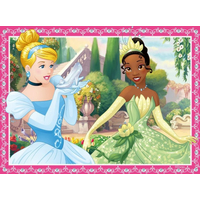 RAVENSBURGER Puzzle Disney Princezny: Láskyplná péče 4v1 (12,16,20,24 dílků)