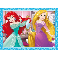 RAVENSBURGER Puzzle Disney Princezny: Láskyplná péče 4v1 (12,16,20,24 dílků)