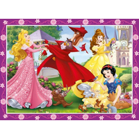 RAVENSBURGER Puzzle Disney Princezny: Láskyplná péče 4v1 (12,16,20,24 dílků)