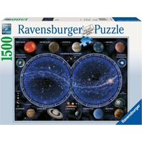 RAVENSBURGER Puzzle Hvězdná mapa oblohy 1500 dílků