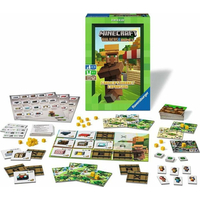 RAVENSBURGER Minecraft: Farmářský trh (rozšíření)