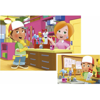 RAVENSBURGER Puzzle Mistr Manny (Handy Manny) 2x20 dílků