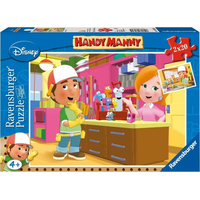 RAVENSBURGER Puzzle Mistr Manny (Handy Manny) 2x20 dílků