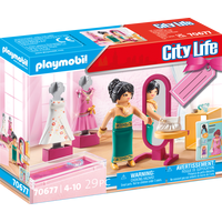 PLAYMOBIL® City Life 70677 Dárkový set Butik se společenskou módou