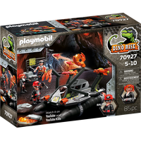 PLAYMOBIL® Dino Rise 70927 Comet Corp. Demoliční stroj