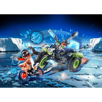 PLAYMOBIL® Top Agents 70232 Arctic Rebels Tříkolka