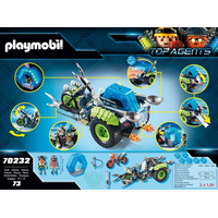 PLAYMOBIL® Top Agents 70232 Arctic Rebels Tříkolka