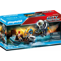 PLAYMOBIL® City Action 70782 Policejní Jetpack: Zatčení zloděje umění