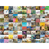 RAVENSBURGER Puzzle 99 jízdních kol 1500 dílků