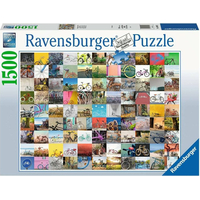 RAVENSBURGER Puzzle 99 jízdních kol 1500 dílků