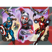 RAVENSBURGER Puzzle Avengers: Nejmocnější hrdinové země 4v1 (12,16,20,24 dílků)