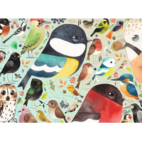 RAVENSBURGER Puzzle Britští ptáci 500 dílků