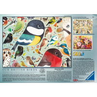 RAVENSBURGER Puzzle Britští ptáci 500 dílků